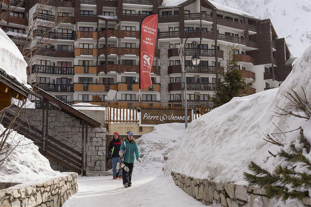 Residence Pierre & Vacances La Daille Val-dʼIsère Buitenkant foto