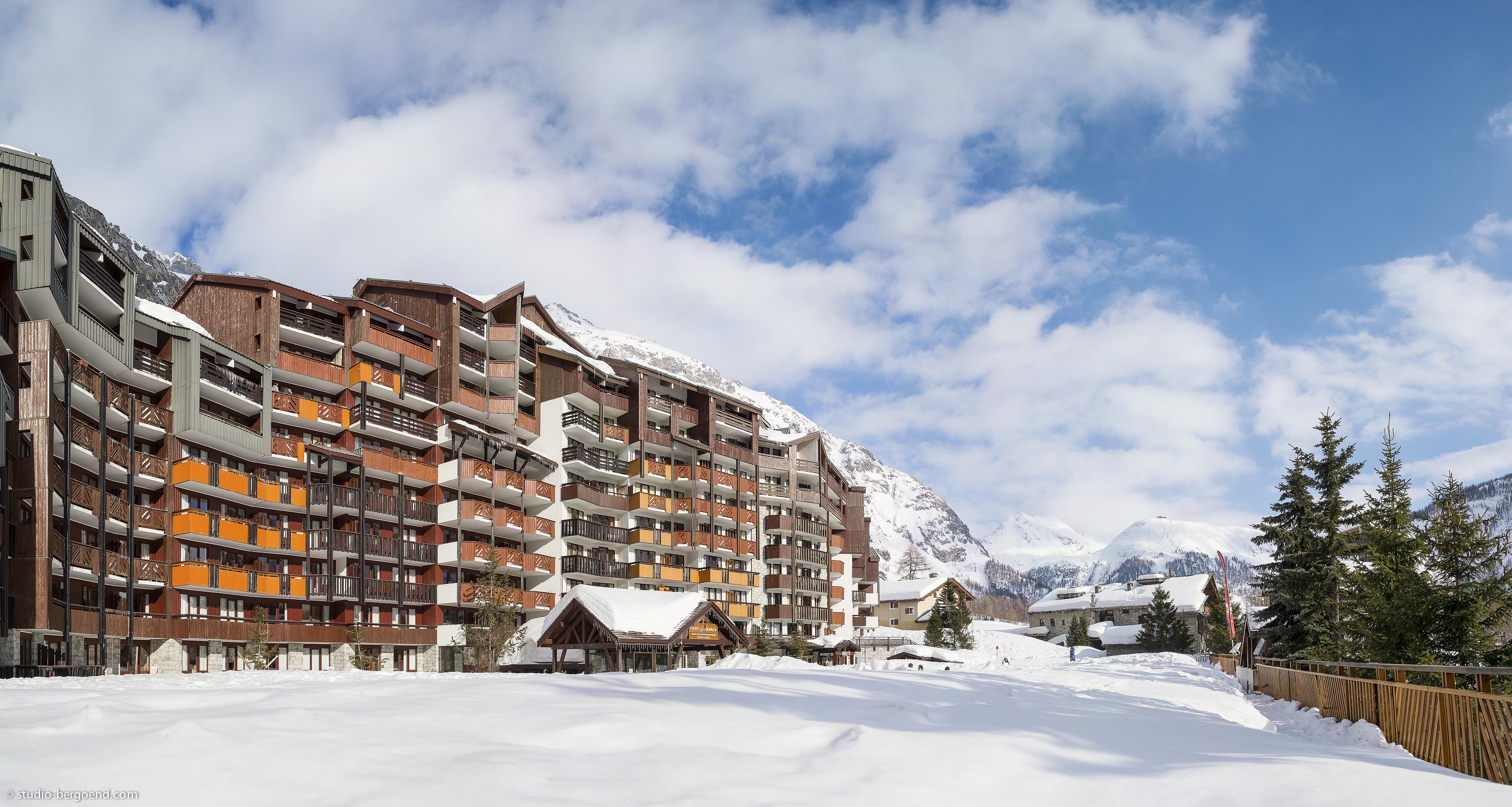 Residence Pierre & Vacances La Daille Val-dʼIsère Buitenkant foto