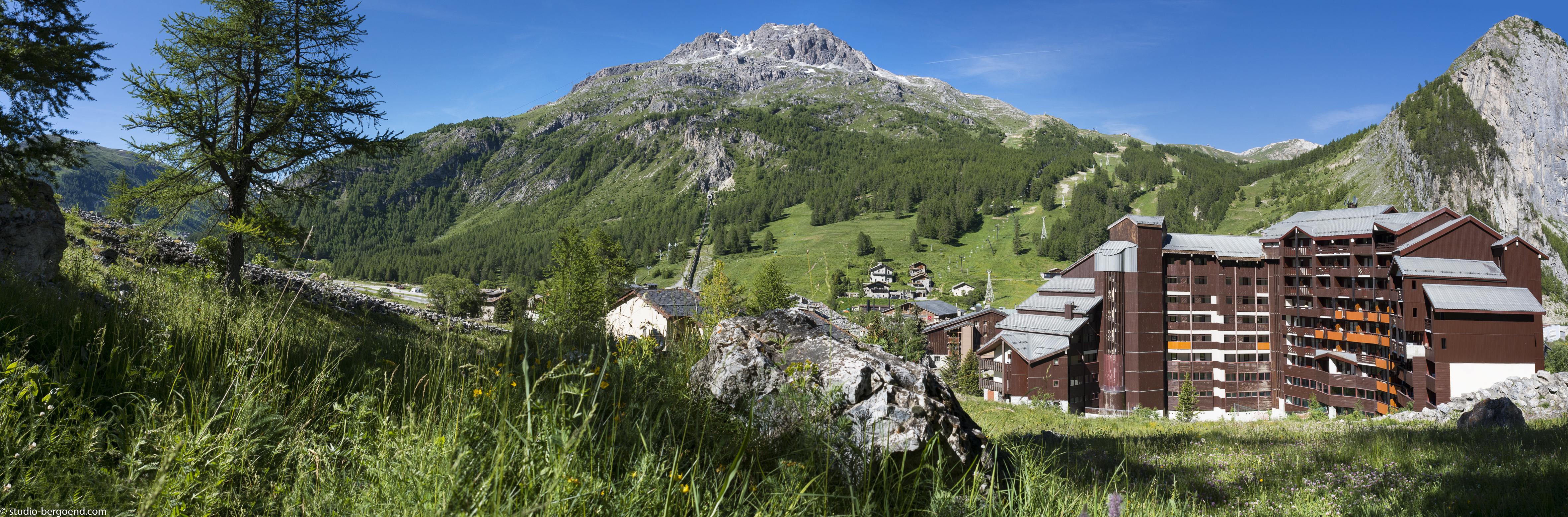 Residence Pierre & Vacances La Daille Val-dʼIsère Buitenkant foto