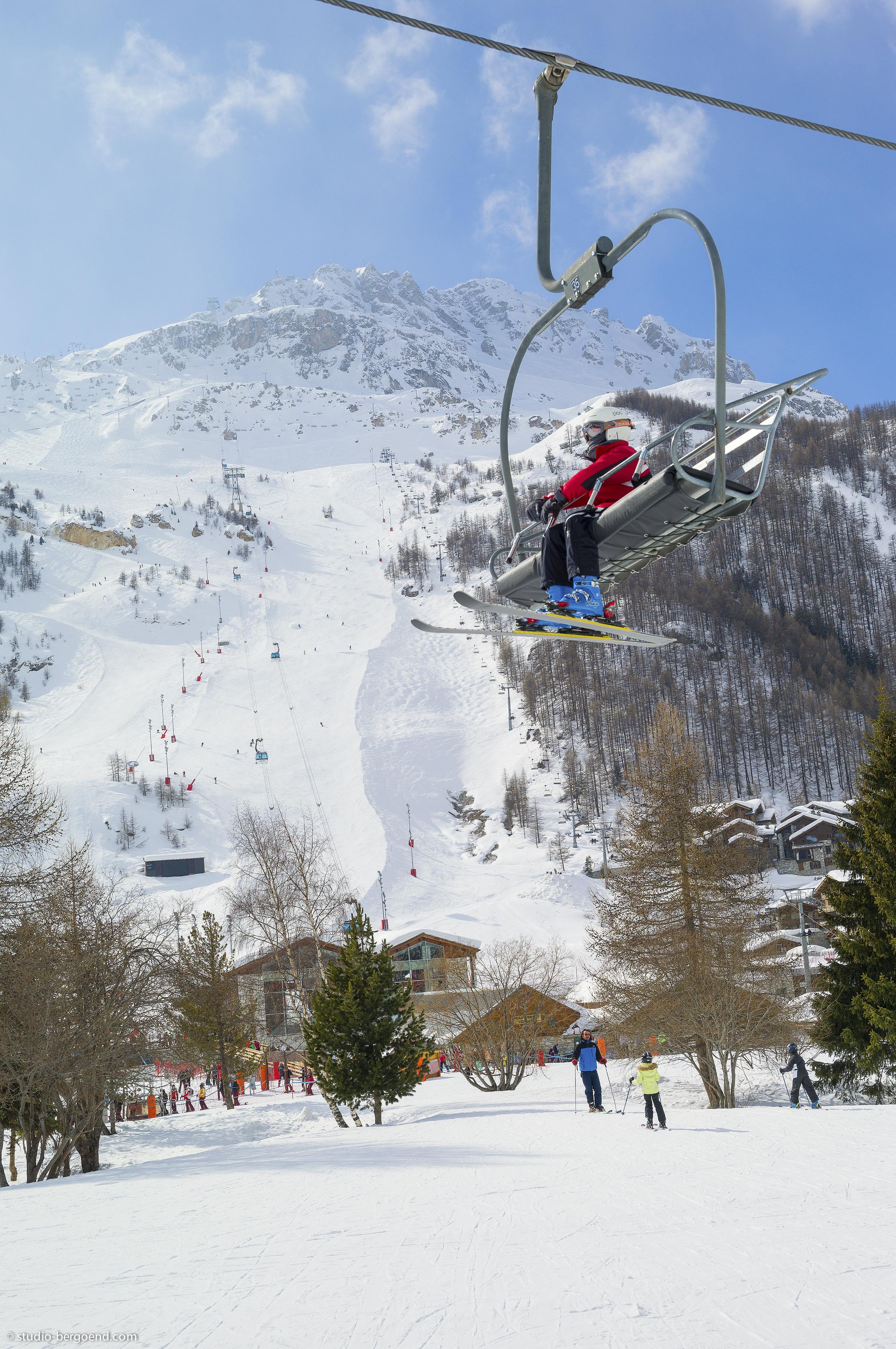 Residence Pierre & Vacances La Daille Val-dʼIsère Buitenkant foto