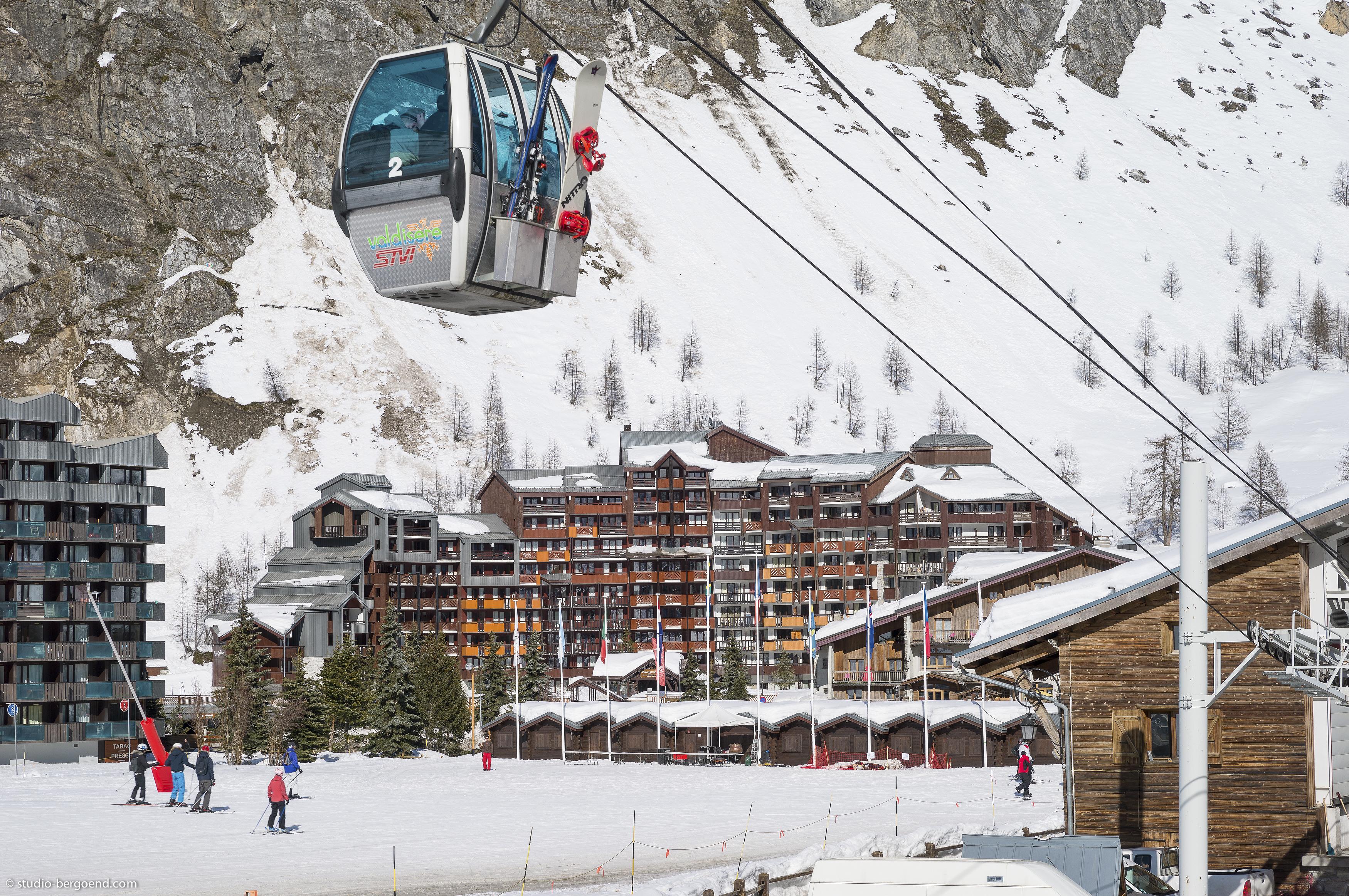 Residence Pierre & Vacances La Daille Val-dʼIsère Buitenkant foto