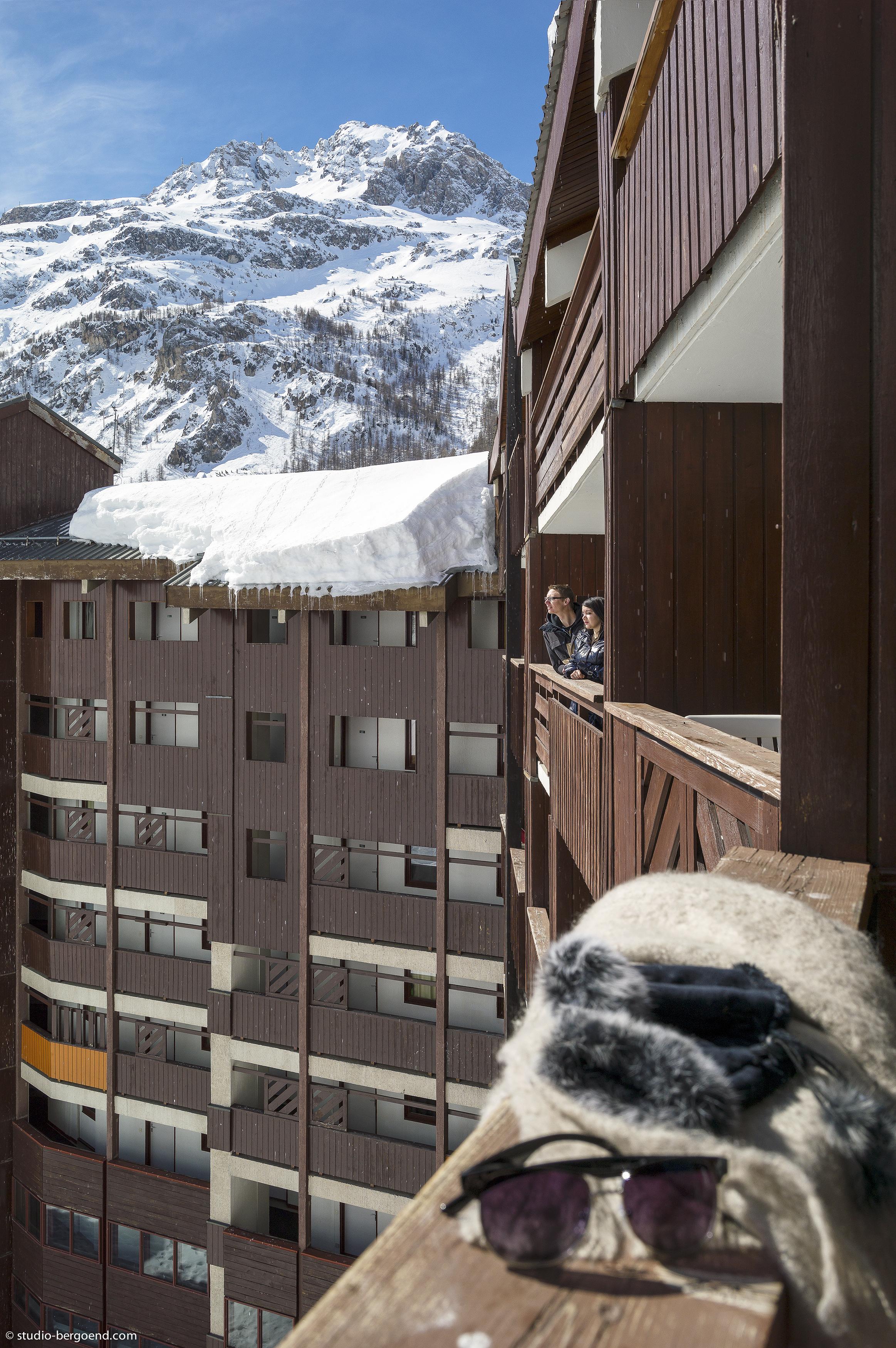 Residence Pierre & Vacances La Daille Val-dʼIsère Buitenkant foto