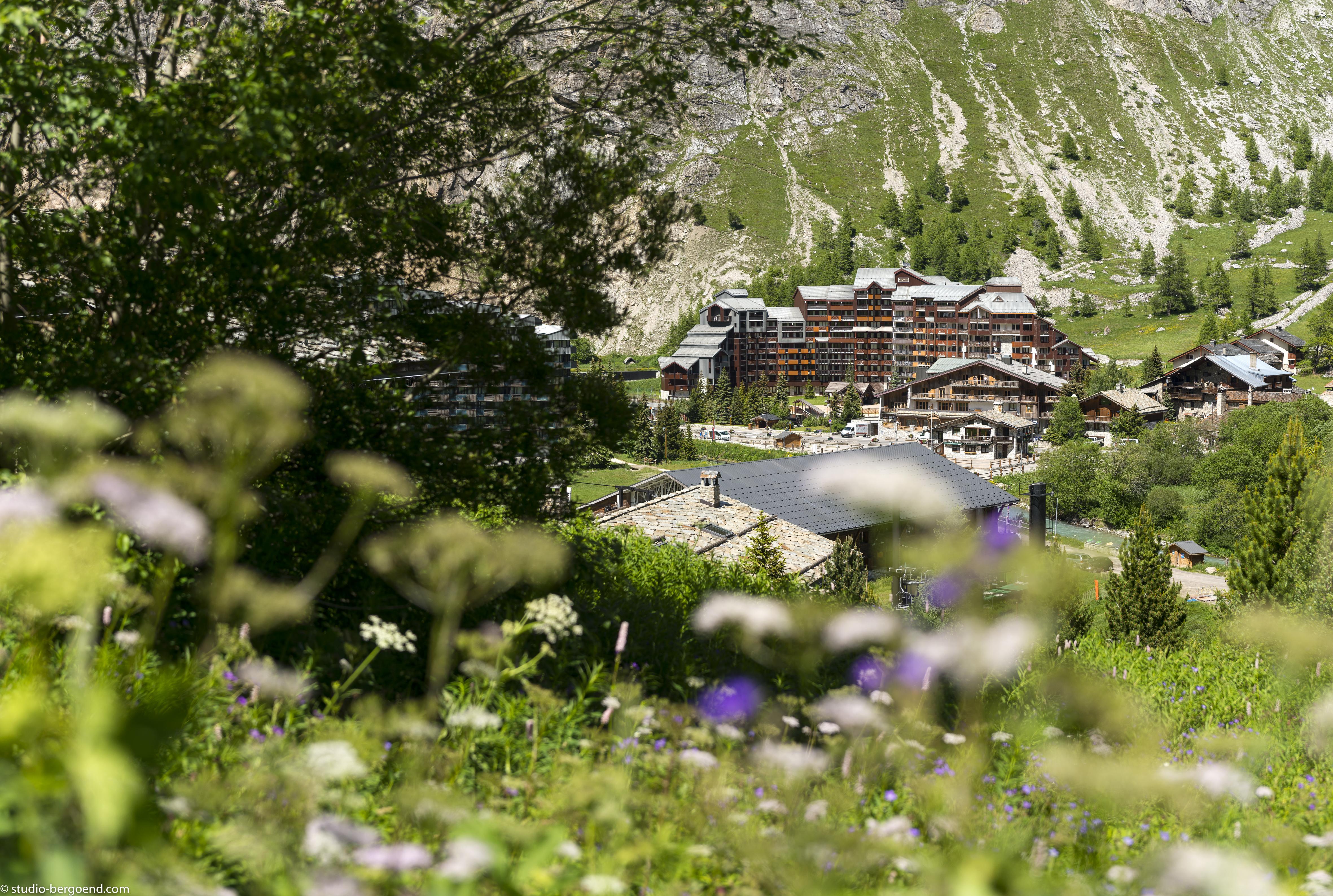 Residence Pierre & Vacances La Daille Val-dʼIsère Buitenkant foto