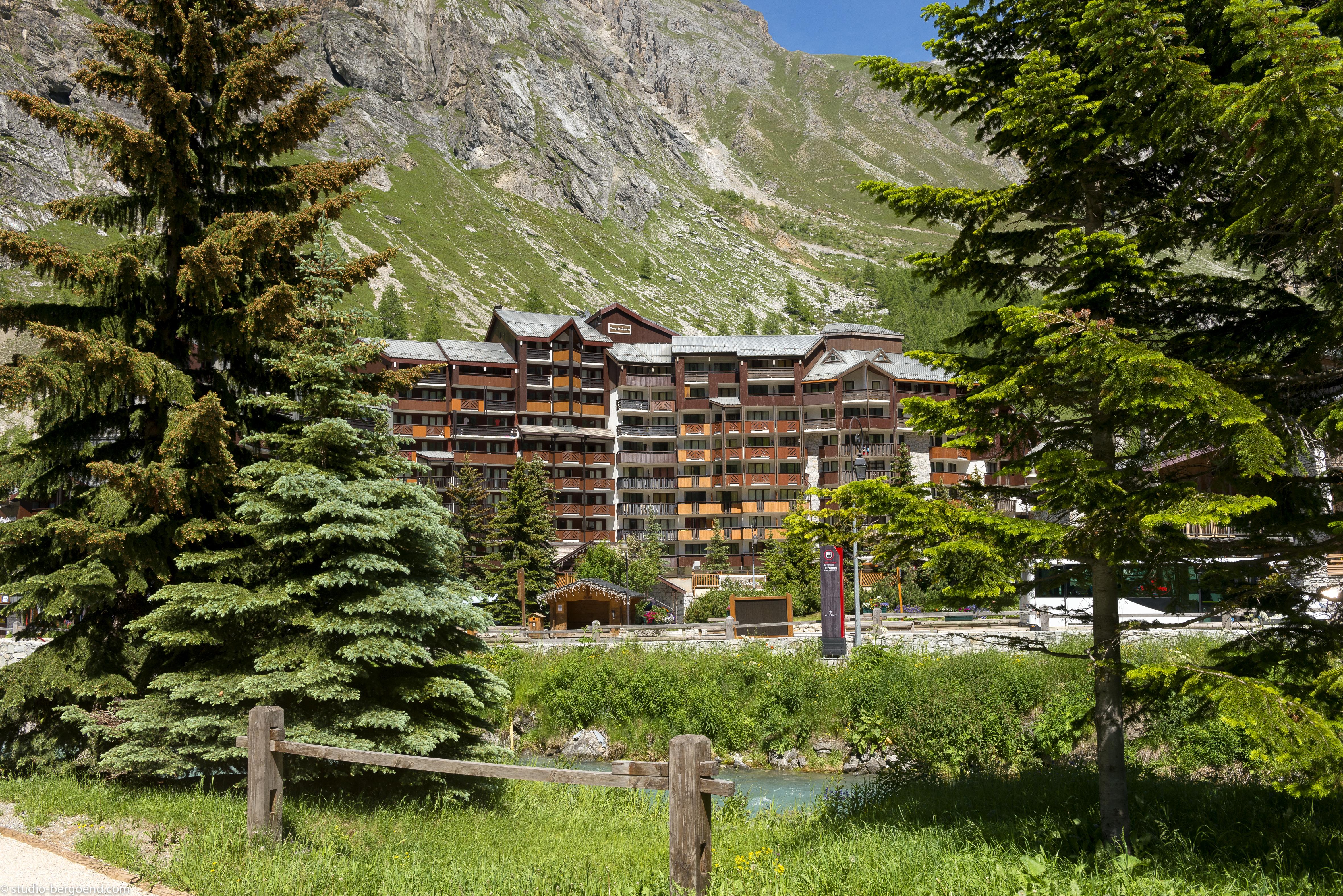 Residence Pierre & Vacances La Daille Val-dʼIsère Buitenkant foto