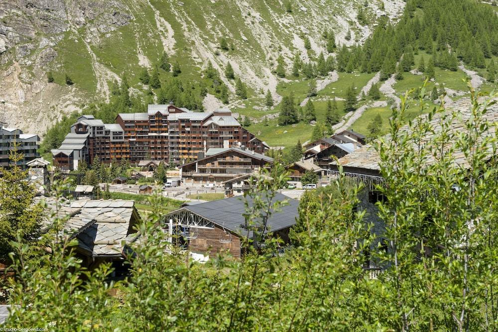 Residence Pierre & Vacances La Daille Val-dʼIsère Buitenkant foto