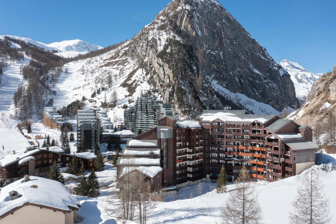 Residence Pierre & Vacances La Daille Val-dʼIsère Buitenkant foto