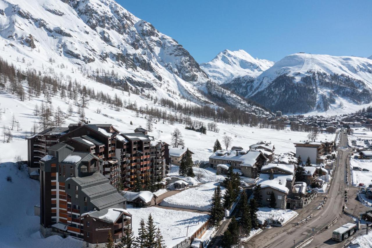 Residence Pierre & Vacances La Daille Val-dʼIsère Buitenkant foto