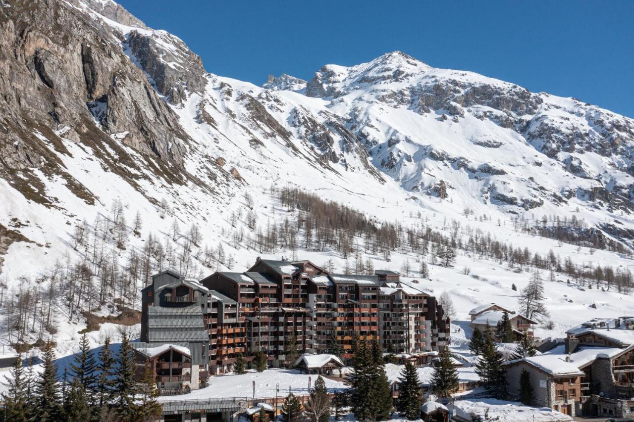 Residence Pierre & Vacances La Daille Val-dʼIsère Buitenkant foto