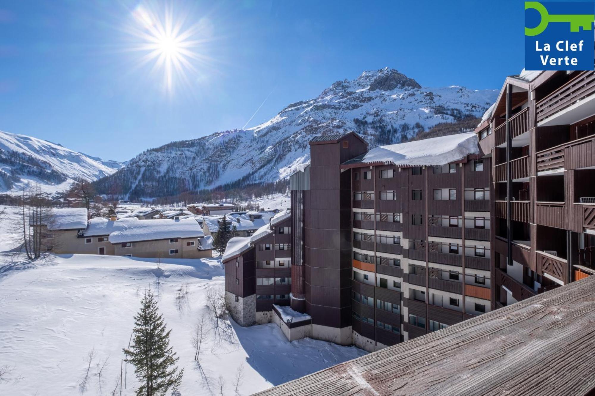 Residence Pierre & Vacances La Daille Val-dʼIsère Buitenkant foto