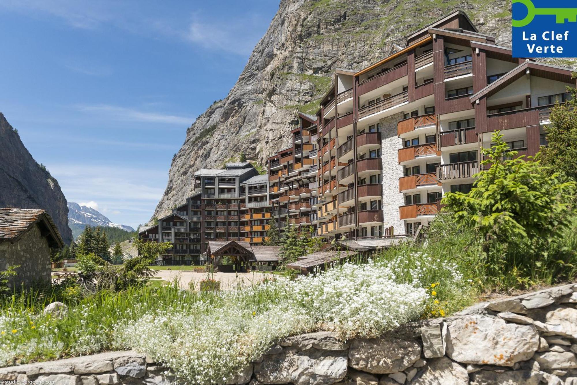 Residence Pierre & Vacances La Daille Val-dʼIsère Buitenkant foto