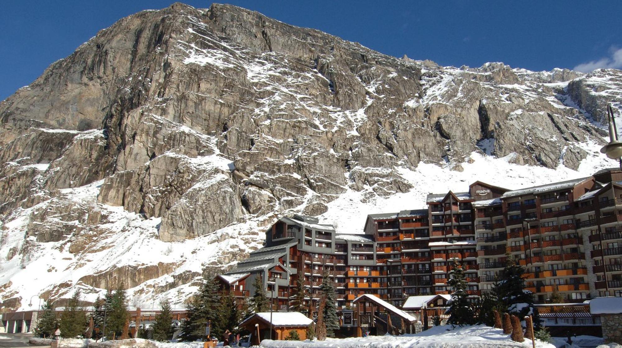 Residence Pierre & Vacances La Daille Val-dʼIsère Buitenkant foto