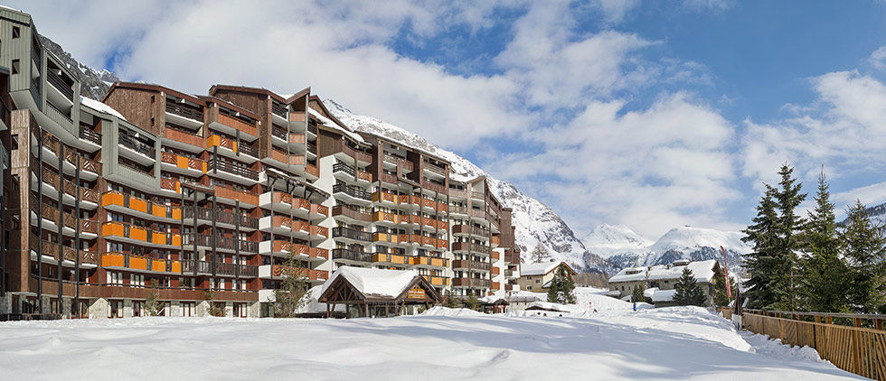 Residence Pierre & Vacances La Daille Val-dʼIsère Buitenkant foto