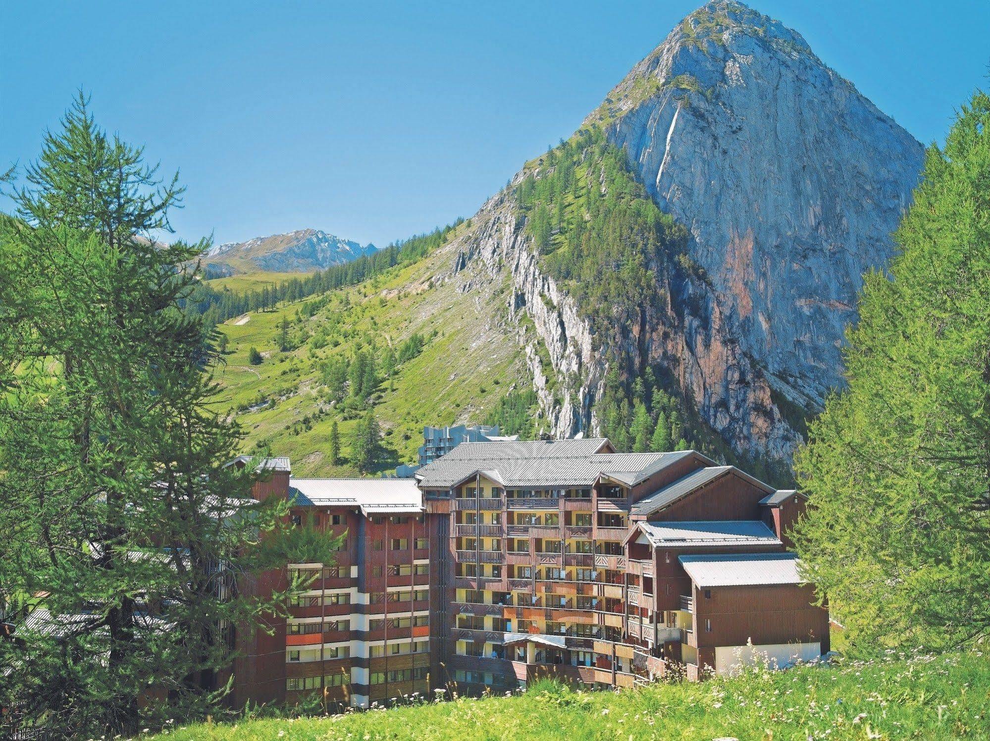 Residence Pierre & Vacances La Daille Val-dʼIsère Buitenkant foto