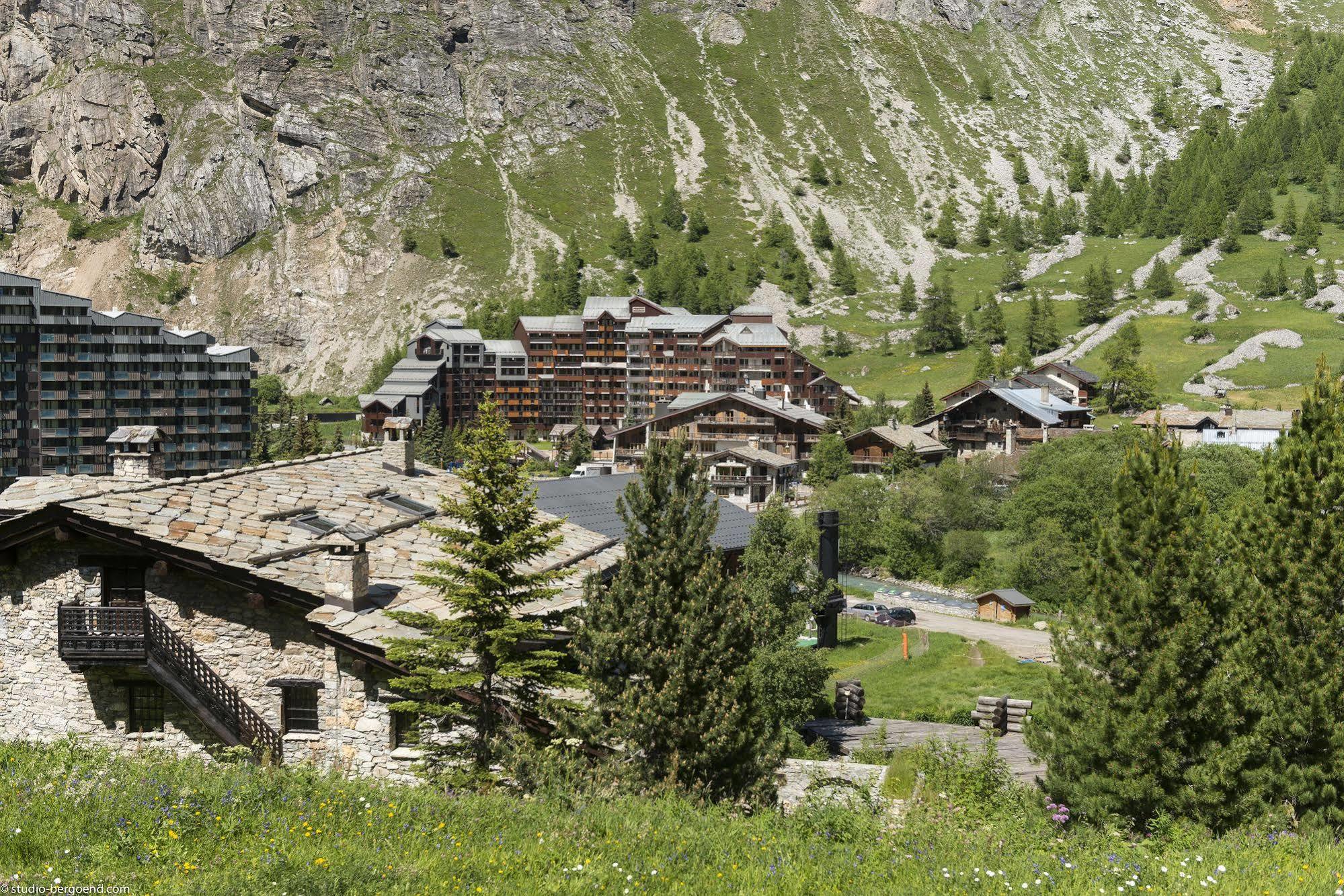 Residence Pierre & Vacances La Daille Val-dʼIsère Buitenkant foto